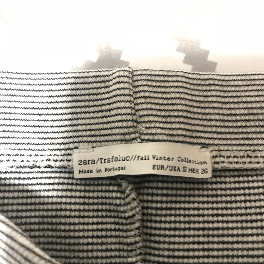 Zara skirt striped size S - Picture 3 of 5